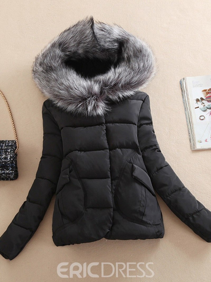 Пуховик женский зимний короткий