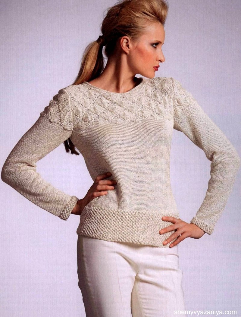 Оригинальные вязаные вещи