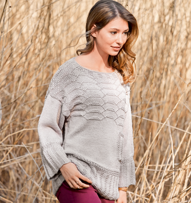 Свитер оверсайз Verena