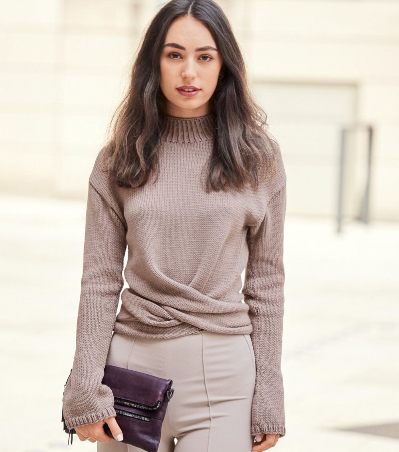 Водолазки женские модные