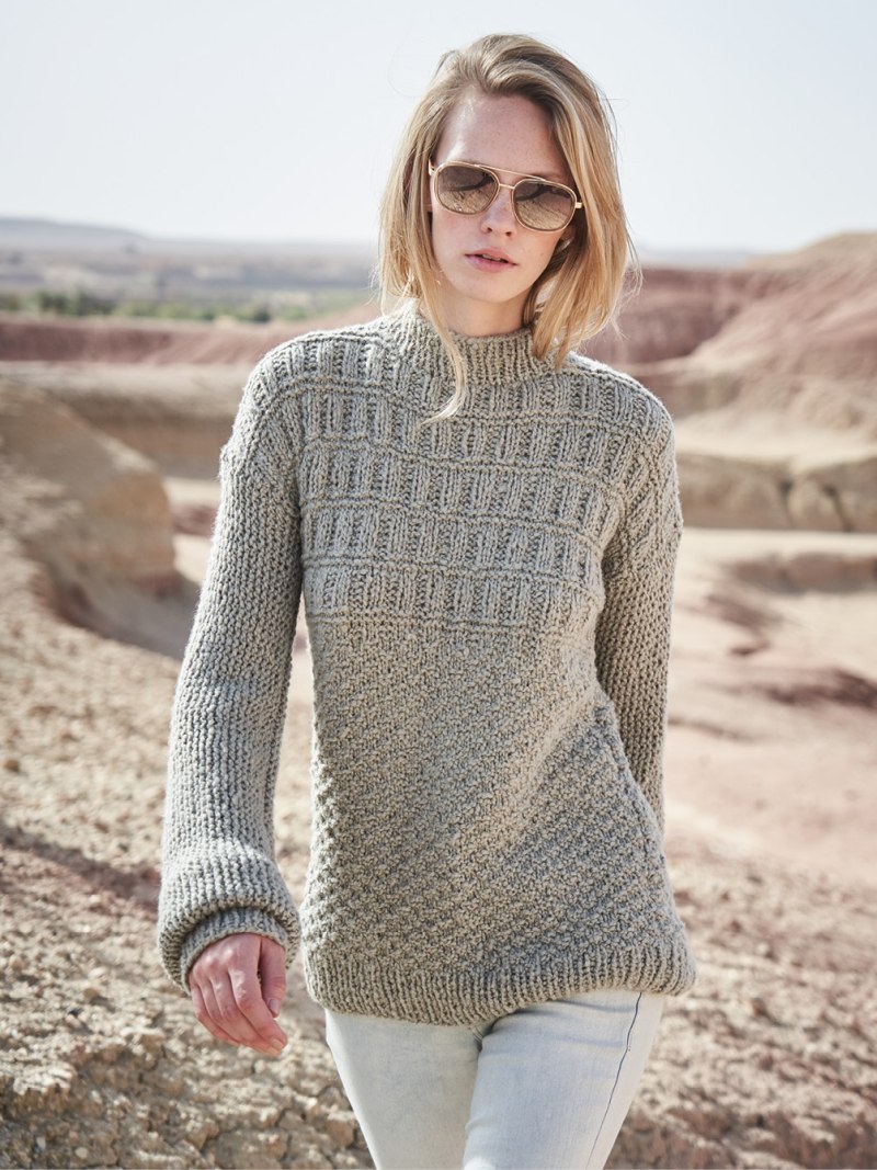 Модные вязаные свитера