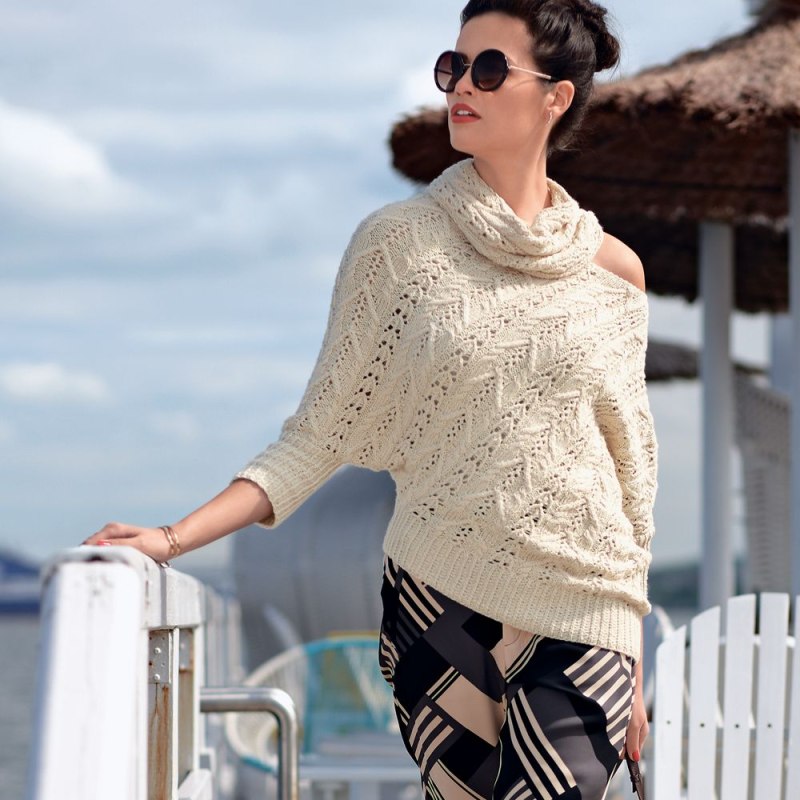 Оригинальный свитер