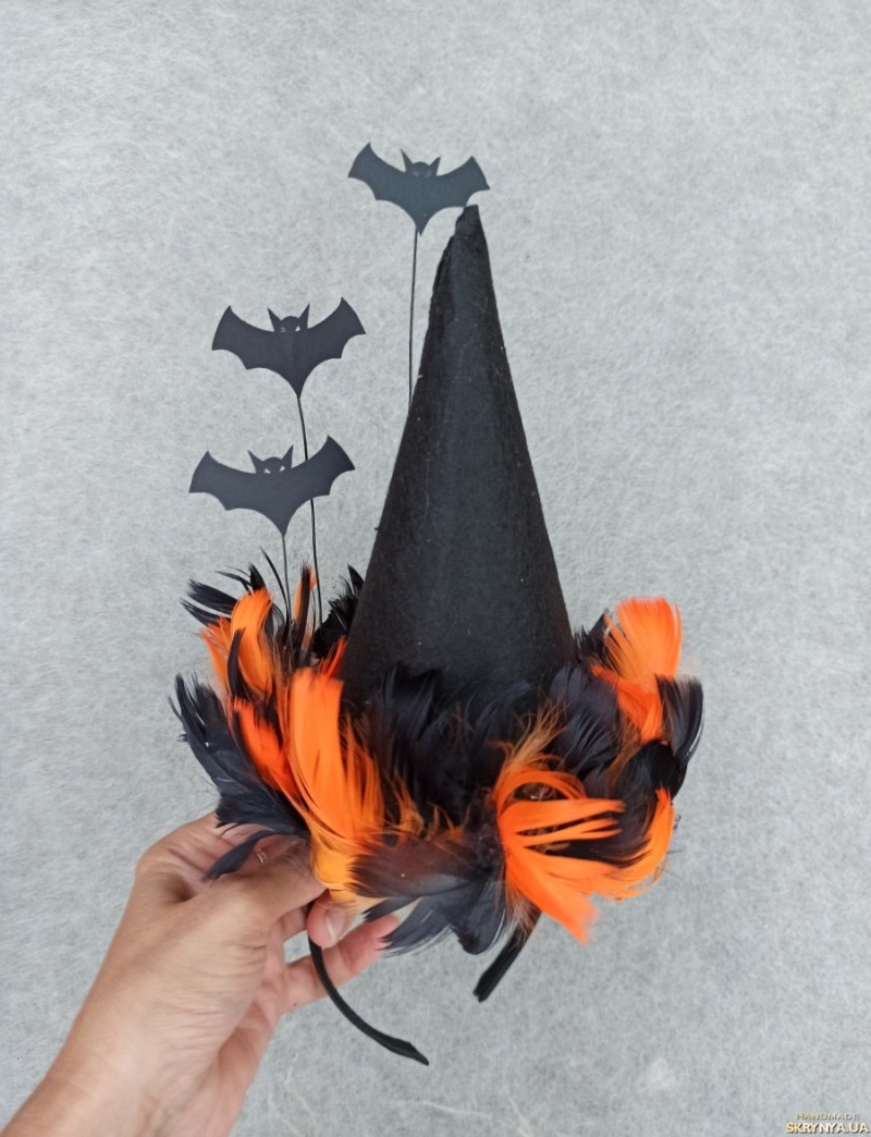Шляпка ведьмы своими руками