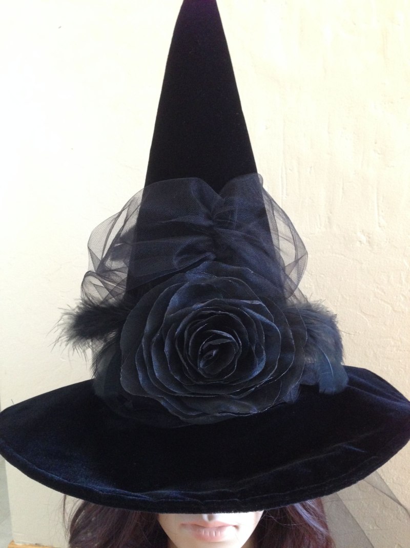 Шляпка на Хэллоуин