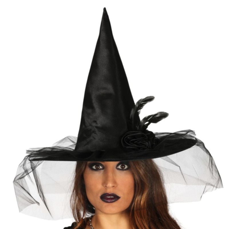 Хэллоуинская шляпа ведьмы