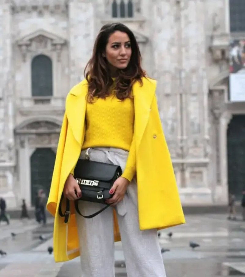 Яркие акценты в одежде