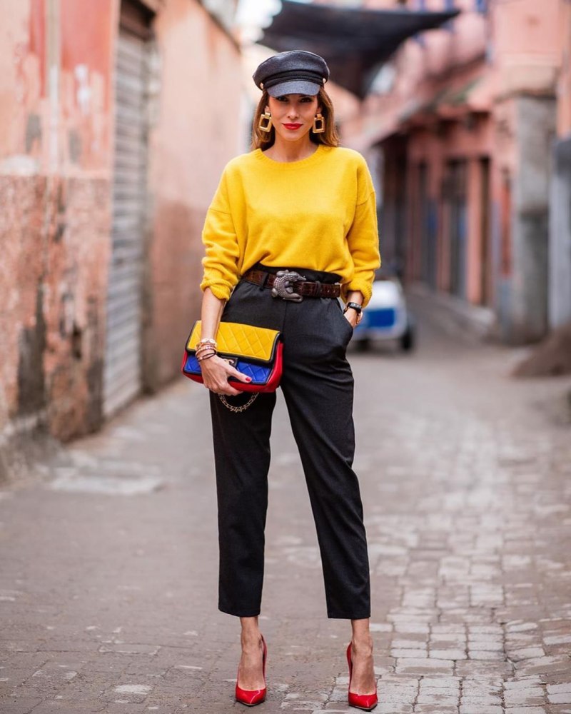 Яркий женственный образ