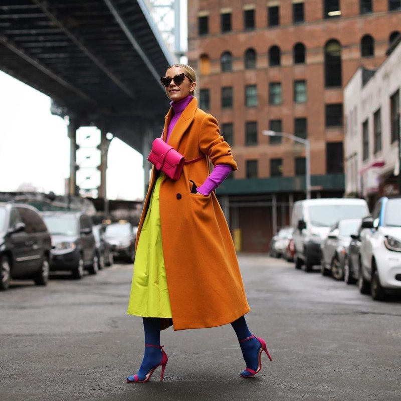 Колор блокинг 2022