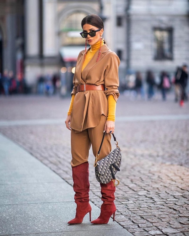 Стильные уличные образы