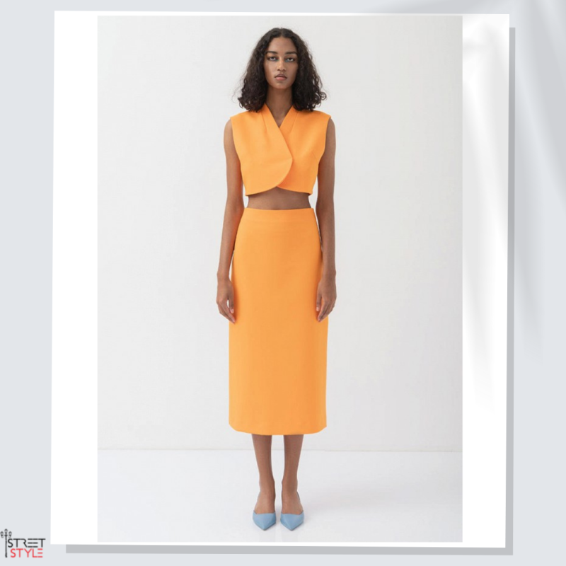 Топ и юбка Lime