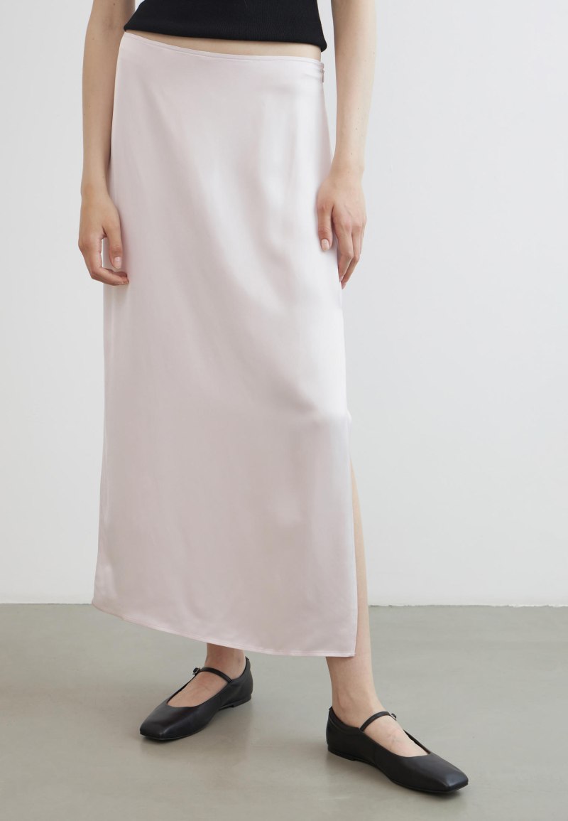 Lime юбка макси