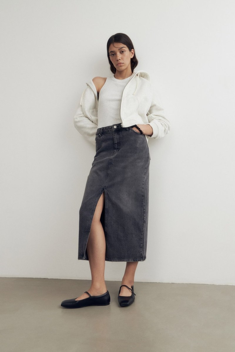 Рубашка Lime из лиоцелла голубая