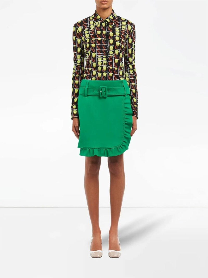 3116024573 Lime юбка