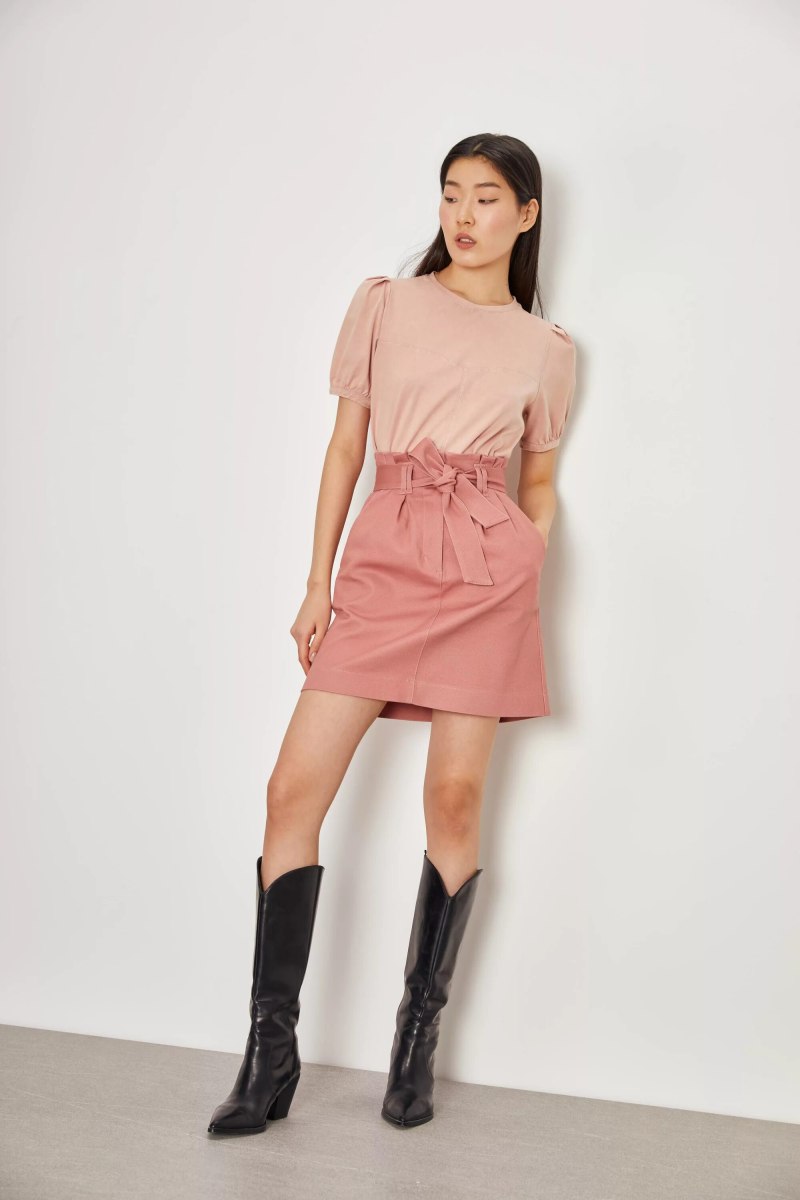 Юбка Lime фуксия