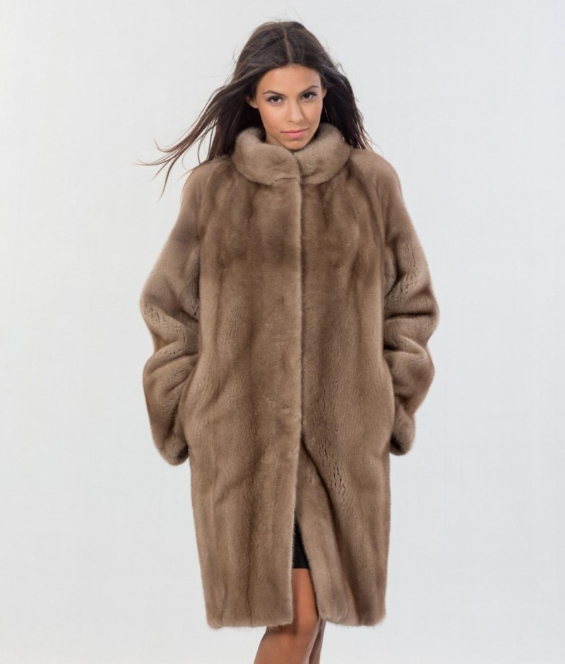 Real fur Mink норка