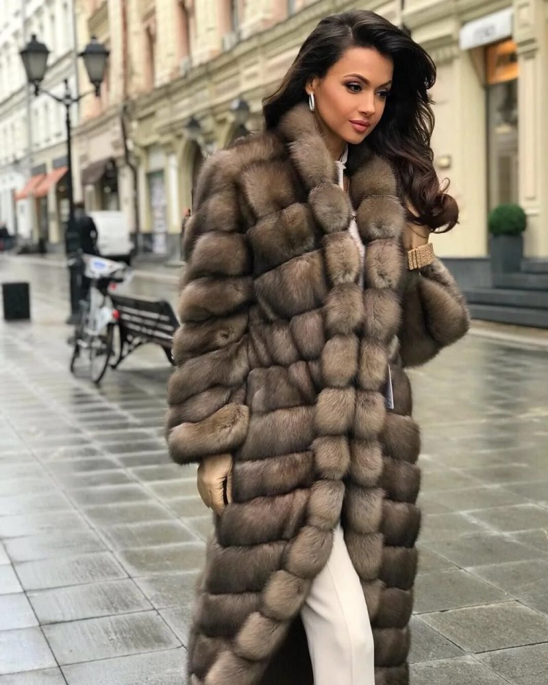 Karen Rizzi шубы pellicce норковые