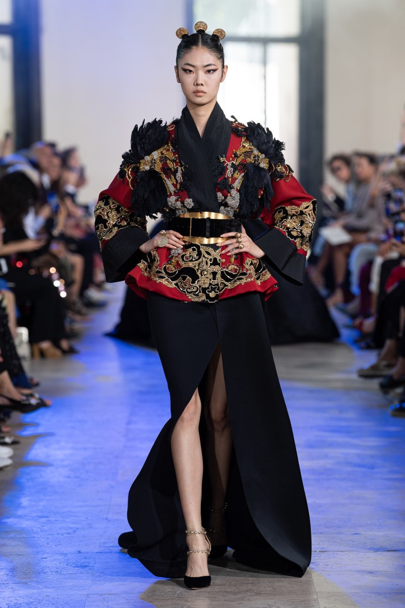 Elie Saab Winter Couture 2020