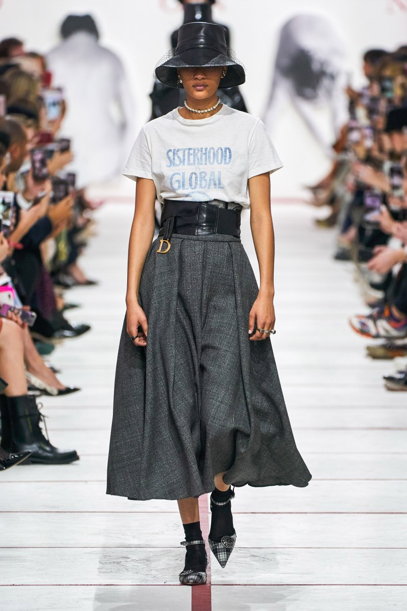 Christian Dior осень зима 2019