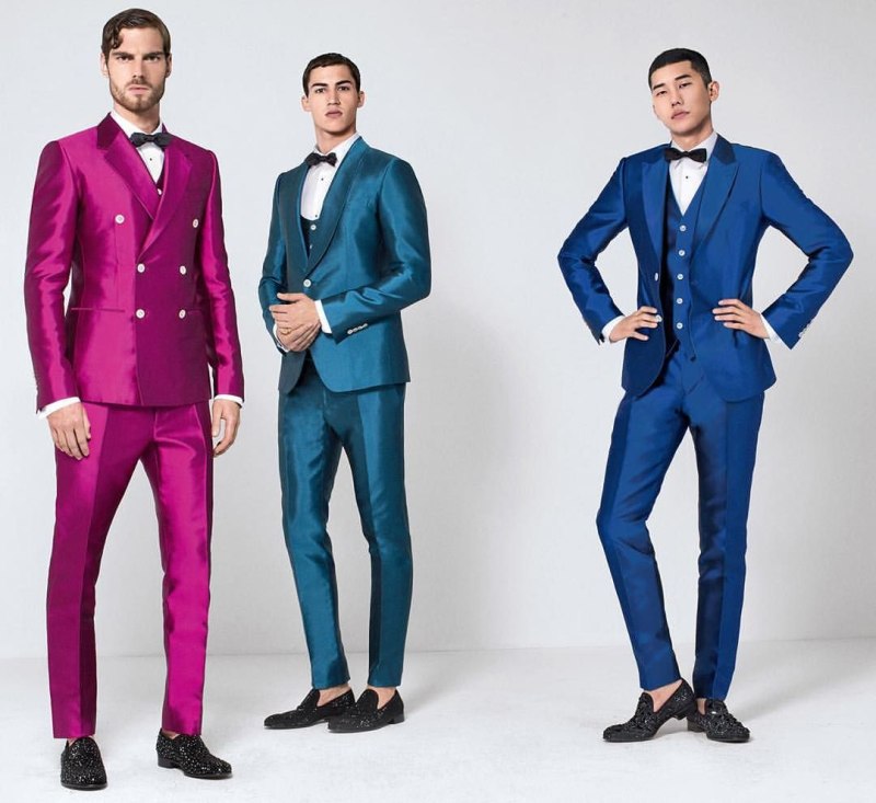 Костюм тройка Dolce Gabbana
