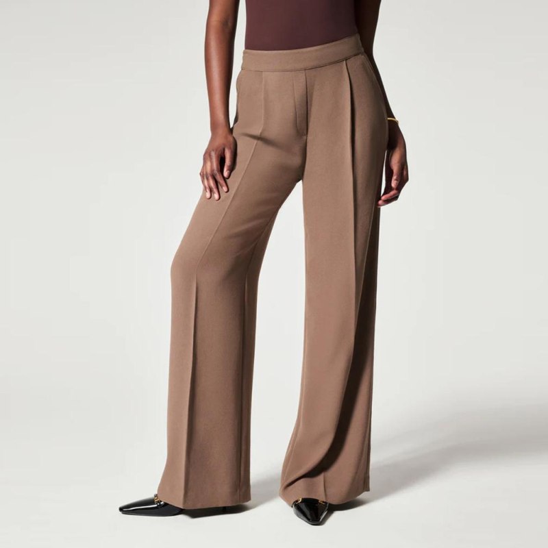 Pleated trousers