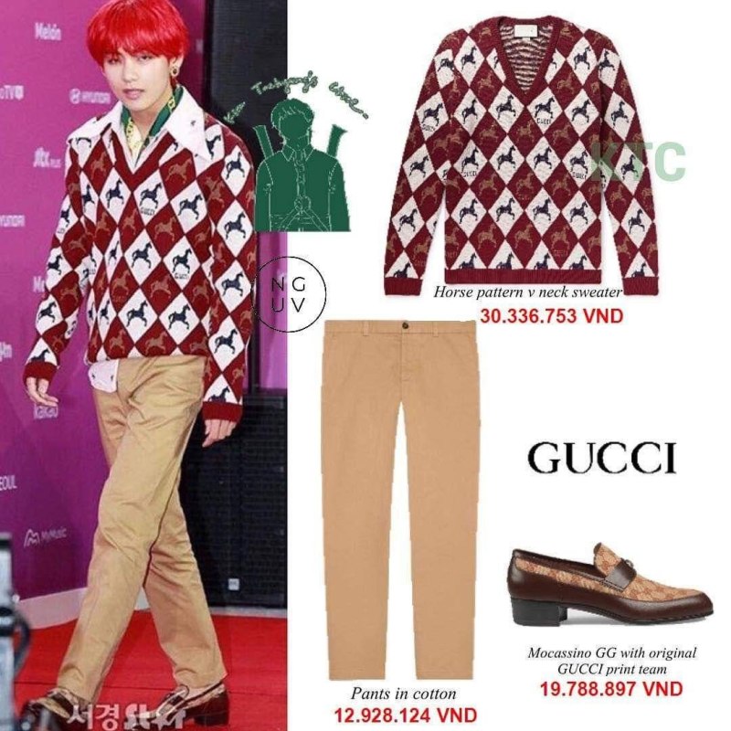 Gucci v BTS