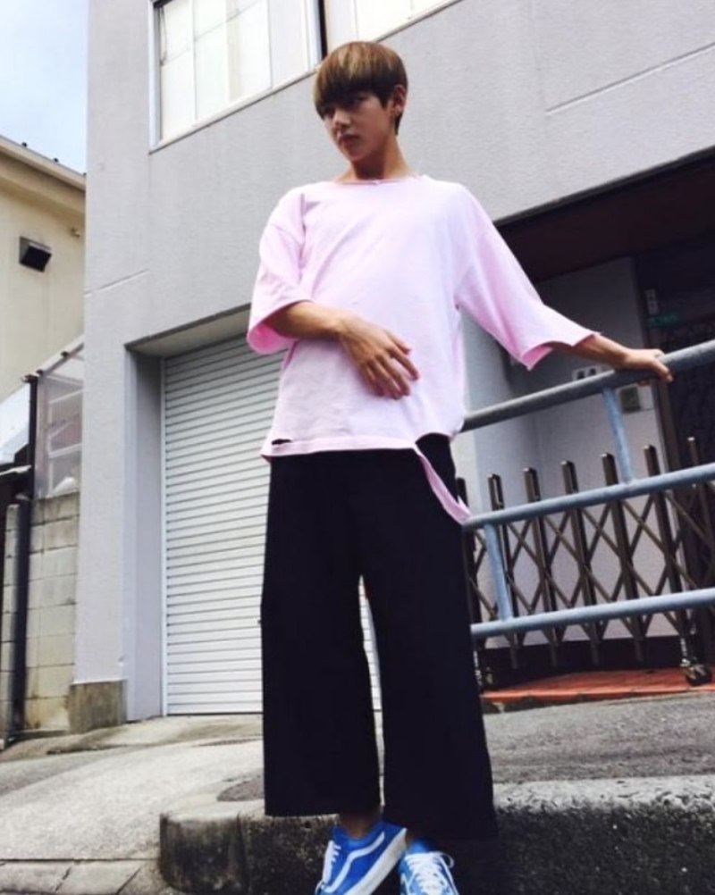 Ким Тэхен boyfriend material