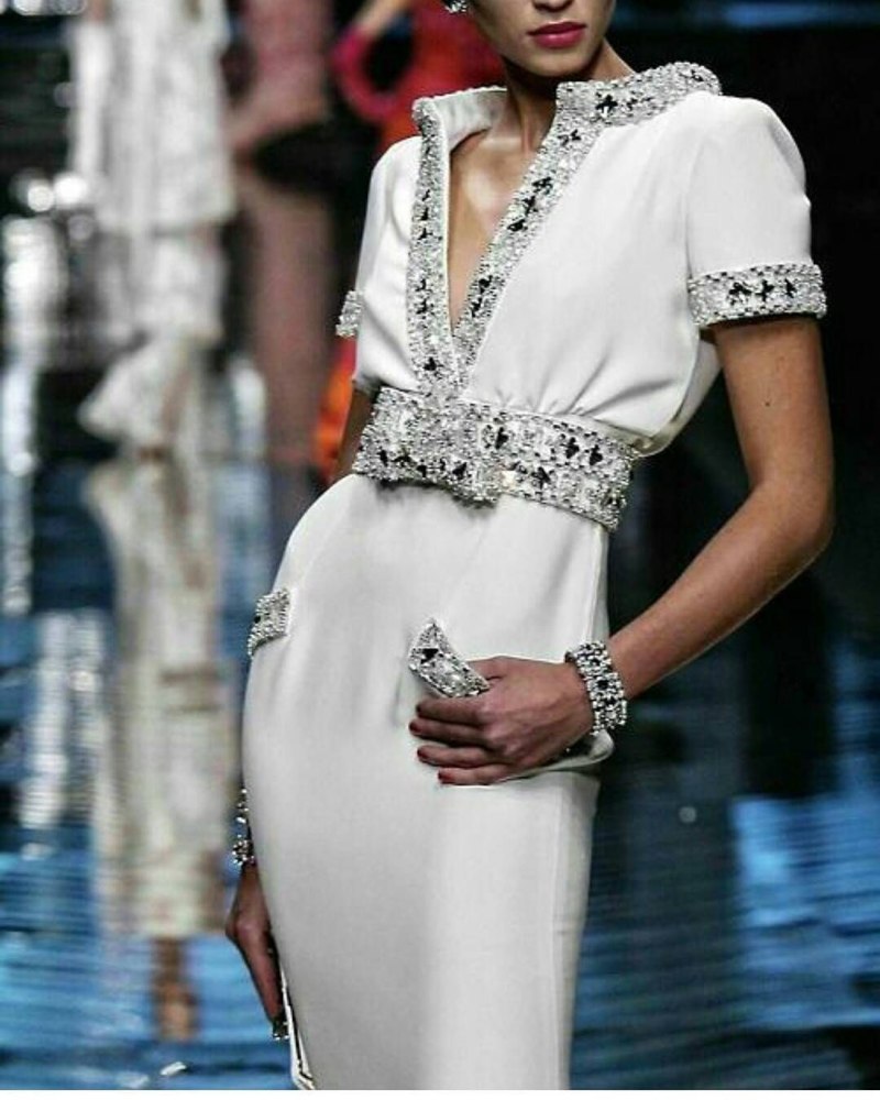 Платья Chanel от Кутюр