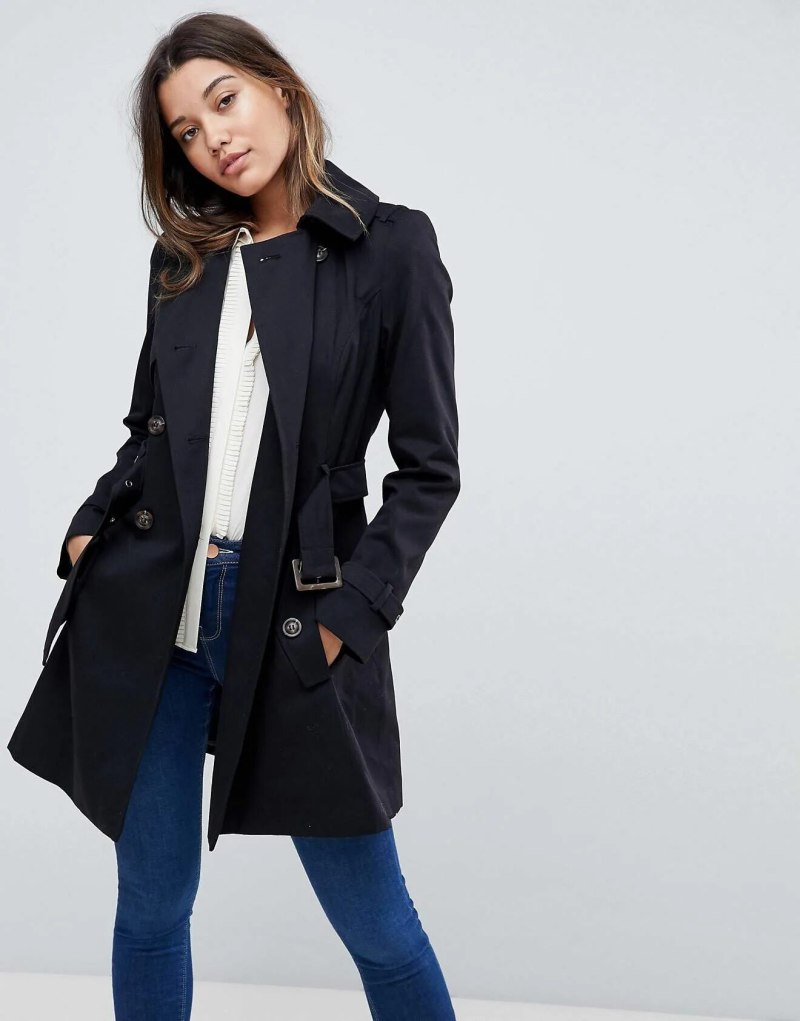 ASOS тренч женский