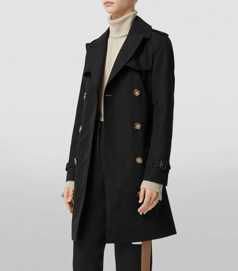 Укороченный тренч Burberry