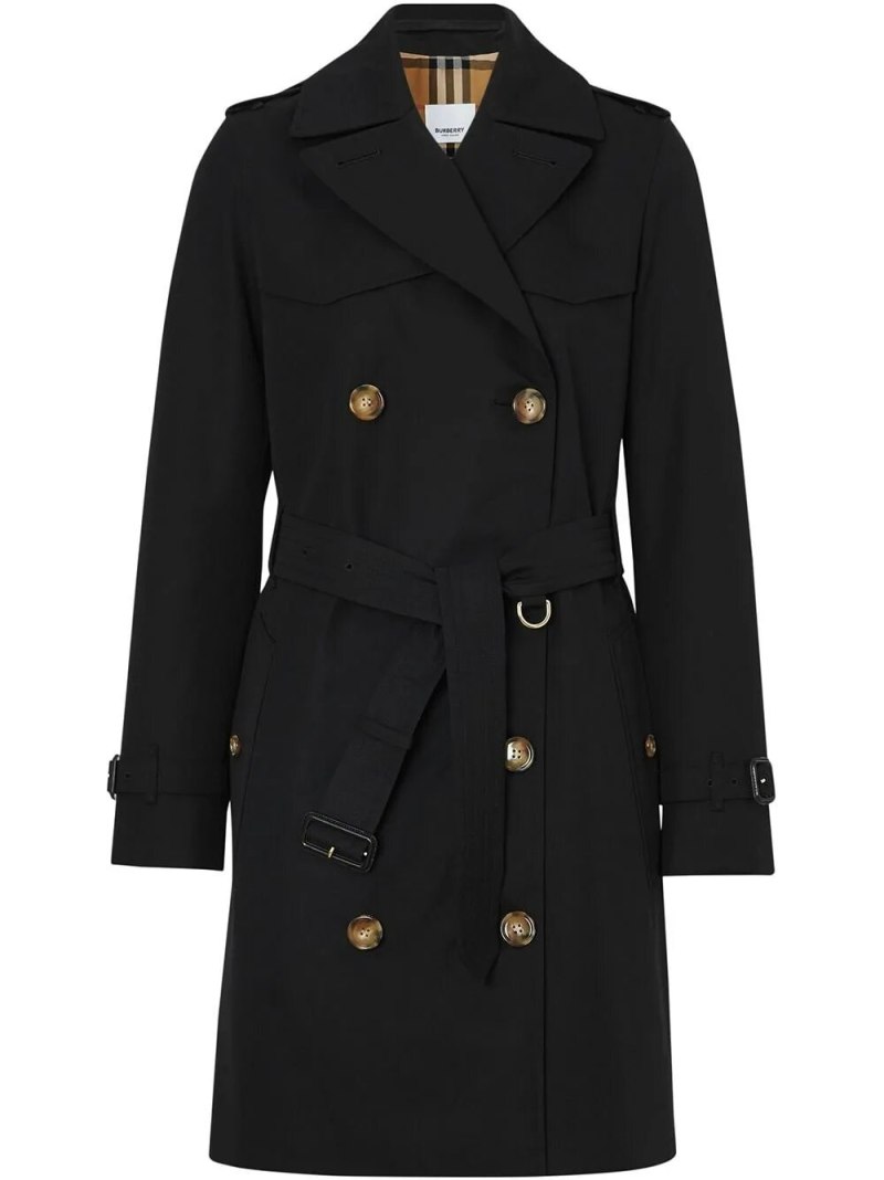 Тренч Burberry женский черный