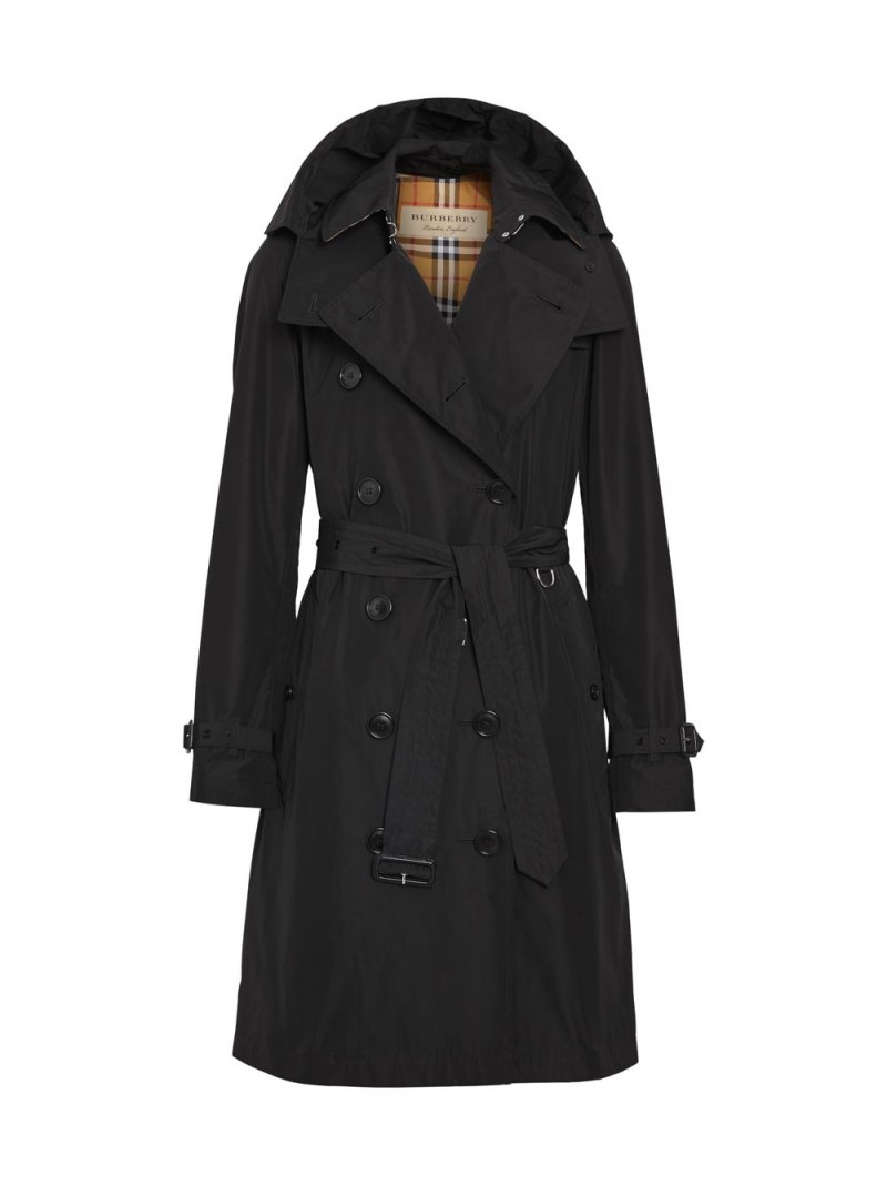 Тренч Burberry женский черный