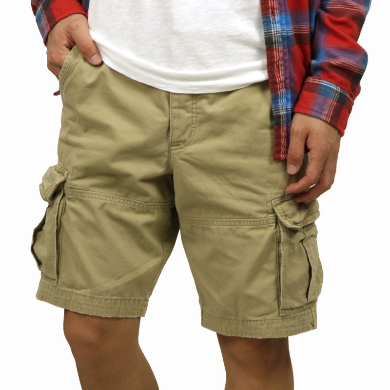 Abercrombie Fitch шорты мужские карго